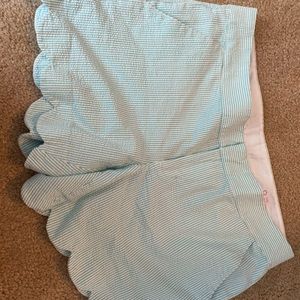Lily Pulitzer Seersucker Shorts